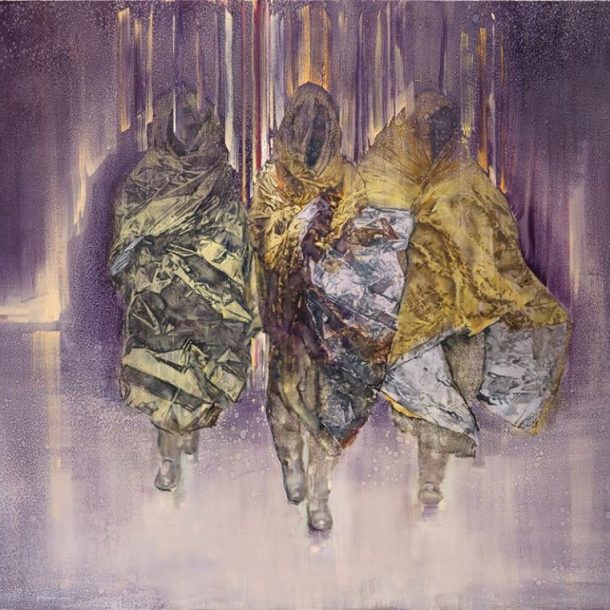 Attila Szűcs overgilded Federico Luger’s gallery