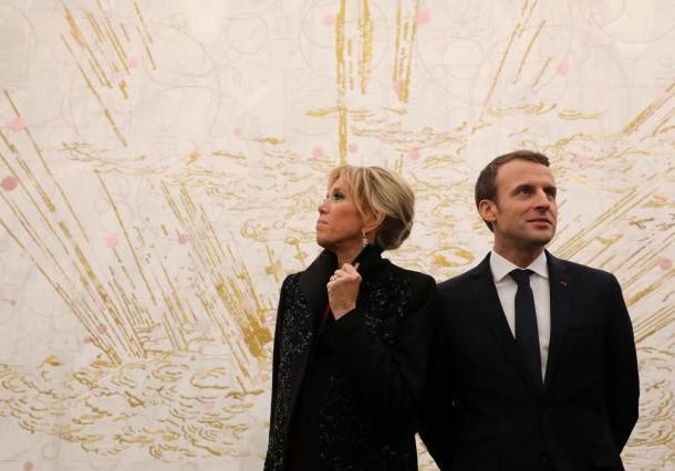 Brigitte Macron’s biography says young Emmanuel wrote steamy book about their romance