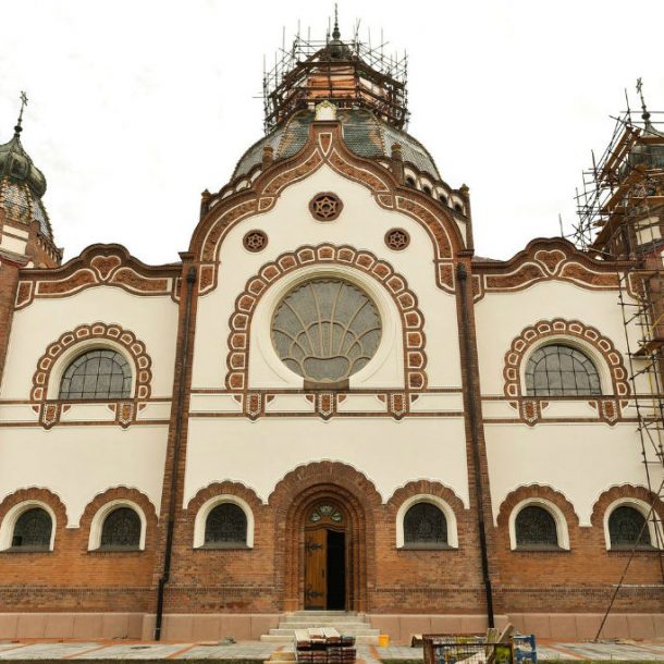Govt earmarks HUF 106 m for Subotica synagogue revamp