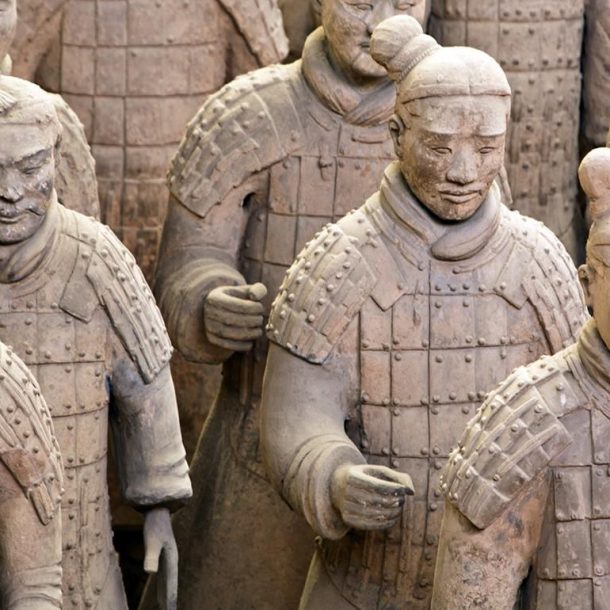 Iconic Terracotta Army goes to Liverpool