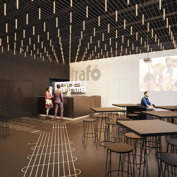 Trafó welcomes season 22 with new spaces – here are some visualizations