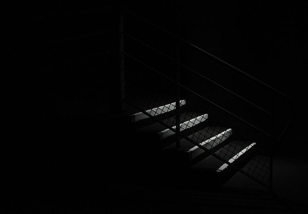 First There was Darkness ~ A short story by Susan Anwin