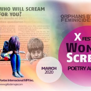 Who’s screaming for you? – Poets and artist against feminicide