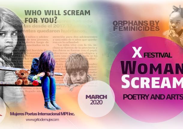 Who’s screaming for you? – Poets and artist against feminicide