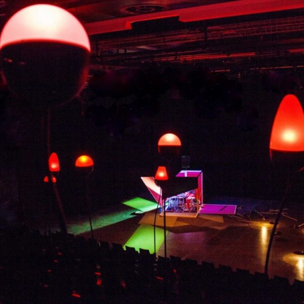 Create your inner images – on the basis of sounds! – interview with drummer Julian Sartorius