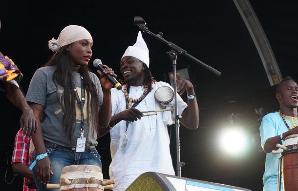 African percussionists invite you to a night you’ll never forget!