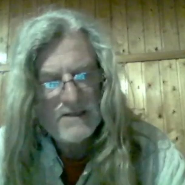 Video: Gábor Gyukics recites poems in two languages