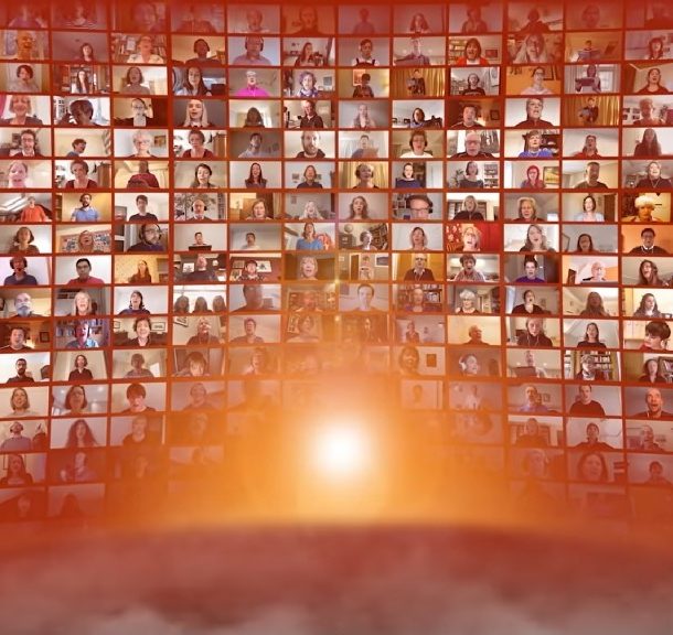 Global Stay at Home Choir from 72 countries – video