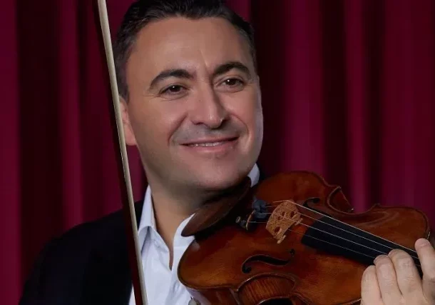 Vengerov: the instrument teaches you to play, not the other way round