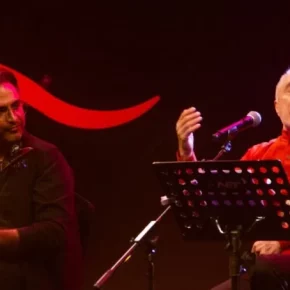 Transcendent experience of music: Alim Qasimov and Alireza Ghorbani