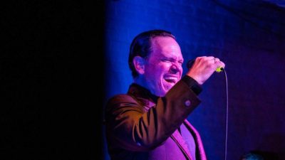 A Grammy-awarded star on the phone: Kurt Elling and the SuperBlue