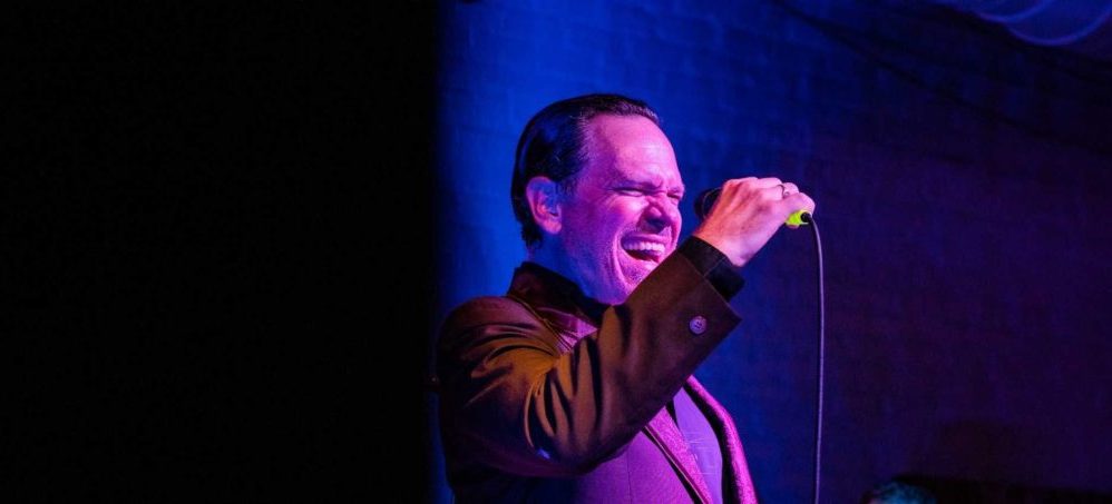 A Grammy-awarded star on the phone: Kurt Elling and the SuperBlue