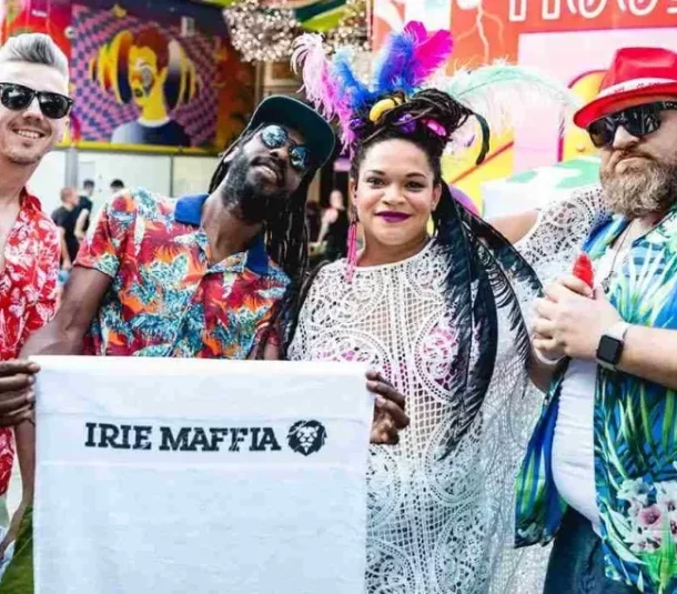 Irie Maffia goes back to the roots – interview with MC Columbo