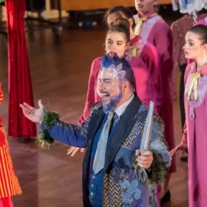 King Pomádé: György Ránki’s children’s opera is a parody of power