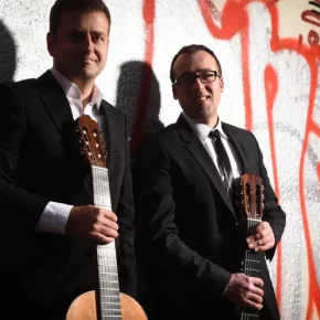 The Montenegrin Guitar Duo at the Budapest International Guitar Festival