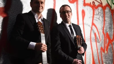The Montenegrin Guitar Duo at the Budapest International Guitar Festival
