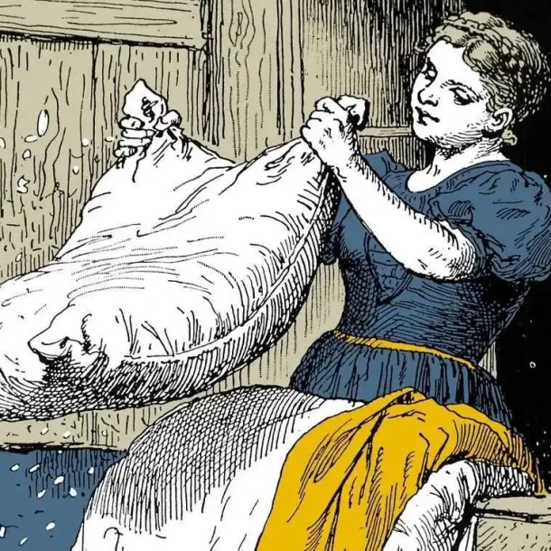 Frau Holle is a children’s opera this time