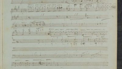 Why did Liszt never finish the opera Sardanapalo?