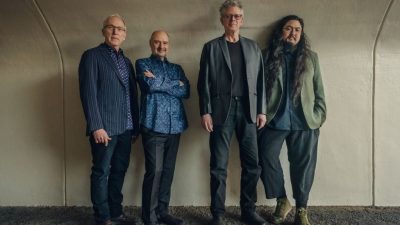 Energetic, vibrant, cool, and 50 years old – the Kronos Quartet