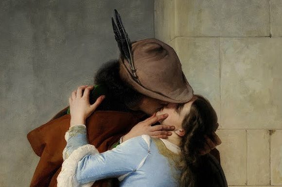 More Than Meets the Lip: Dissecting Hayez’s Iconic Kiss