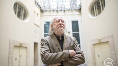 Hungarian author László Krasznahorkai wins Nobel Literature Prize