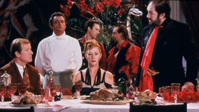 The Cook, the Thief, His Wife and Her Lover: The Grand Feast of a Tyrant – Greenaway’s film