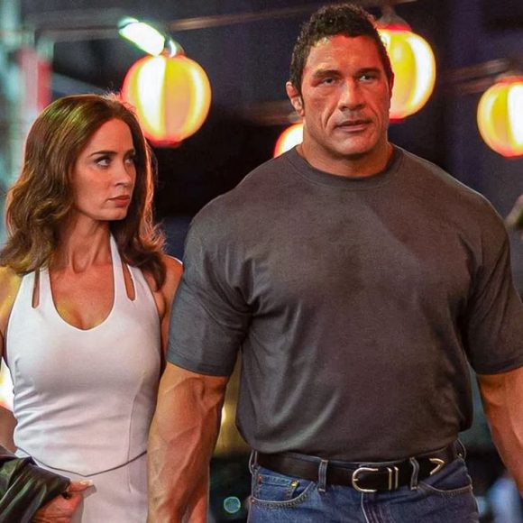 The Smashing Machine: Wrestling with Life Beyond the Ring