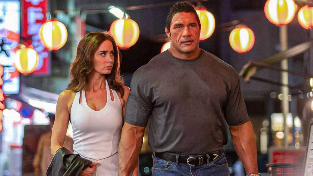 The Smashing Machine: Wrestling with Life Beyond the Ring